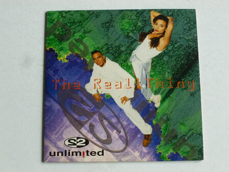 2 Unlimited - The Real Thing (CD Single)