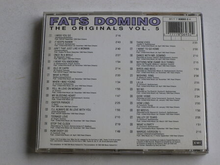 Fats Domino - The Originals vol 5