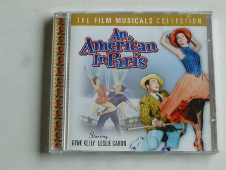 An American in Paris - Gene Kelly, Leslie Caron 