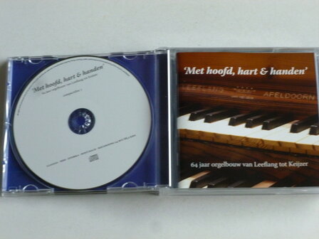 Met Hoofd, Hart &amp; Handen - 64 Jaar Orgelbouw van Leeflang tot Keijzer (2 CD)