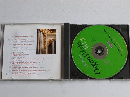 Bach - Organ Works vol. 3 / Jacques van Oortmerssen