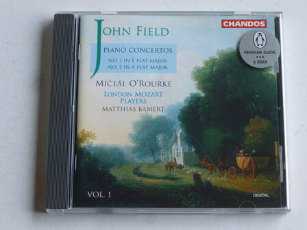John Field - Piano Concertos / Miceal O&#039; Rourke