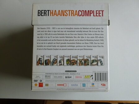 Bert Haanstra - Compleet ( 10 CD + Boek Klaas Vos)