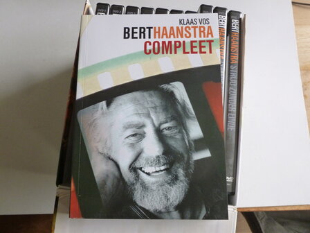 Bert Haanstra - Compleet ( 10 CD + Boek Klaas Vos)