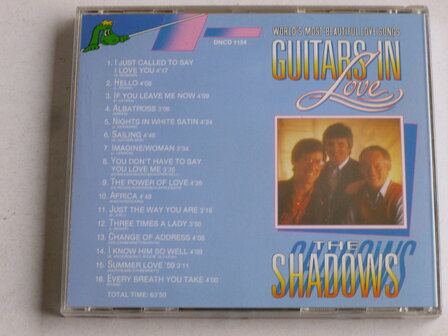 The Shadows - Guitars in Love
