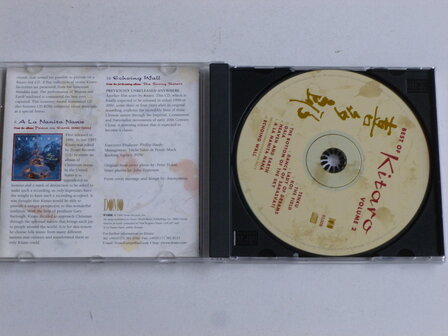 Kitaro - Best of Kitaro volume 2