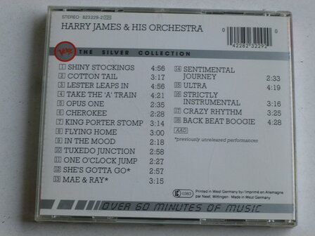 Harry James - The Silver Collection