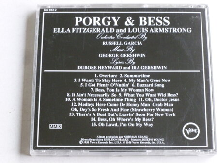 Porgy &amp; Bess - Ella Fitzgerald and Louis Armstrong (verve)