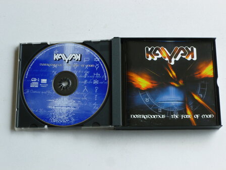 Kayak - Nostradamus / The Fate of Man (2 CD)