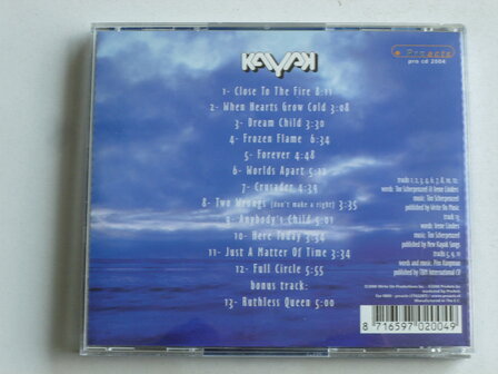 Kayak - Close to the Fire
