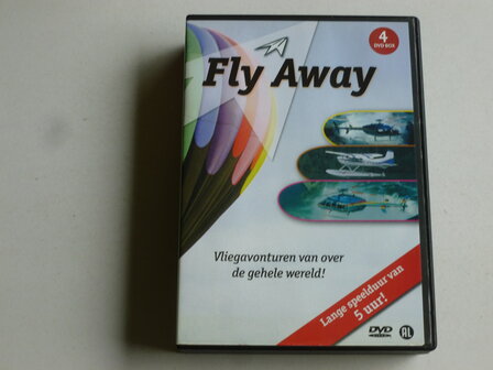 Fly Away - Vliegavonturen van over de gehele wereld! (4 DVD)