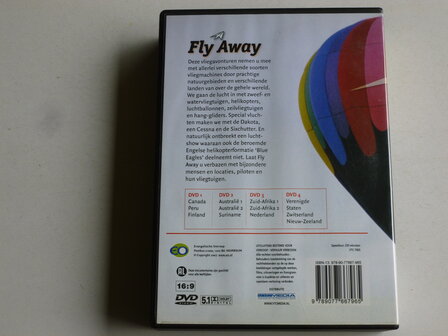 Fly Away - Vliegavonturen van over de gehele wereld! (4 DVD)