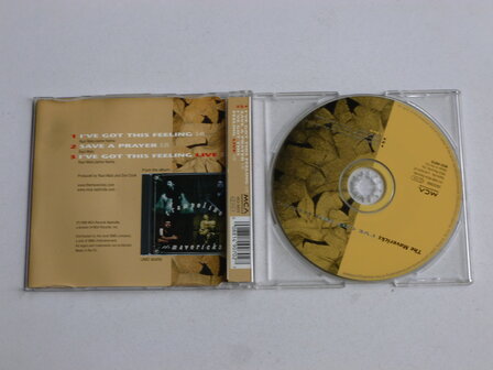 The Mavericks - I&#039;ve fot this feeling (CD Single)