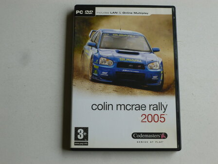Colin Mcrae Rally 2005 (PC DVD)