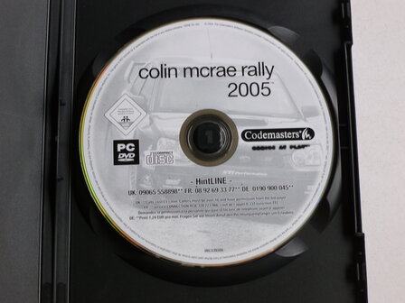 Colin Mcrae Rally 2005 (PC DVD)