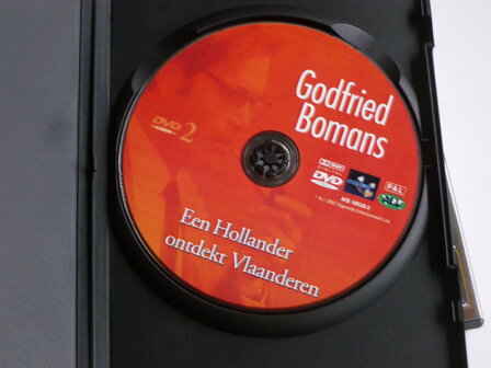 Godfried Bomans - Een Hollander ontdekt Vlaanderen (2 DVD)