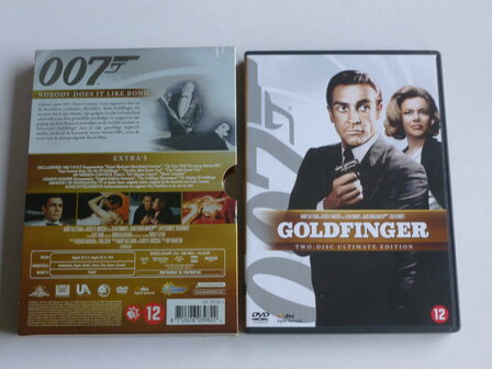 James Bond - Goldfinger (Sean Connery) 2 DVD