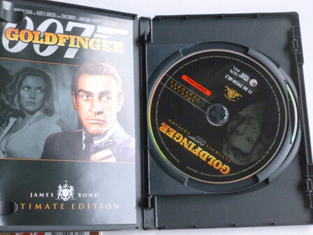 James Bond - Goldfinger (Sean Connery) 2 DVD