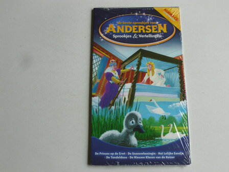 De Beste Sprookjes van Andersen (Luisterboek CD) nieuw