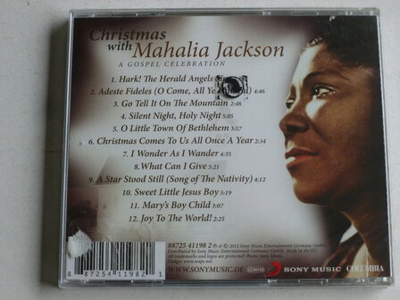 Christmas with Mahalia Jackson - a Gospel Celebration (nieuw)