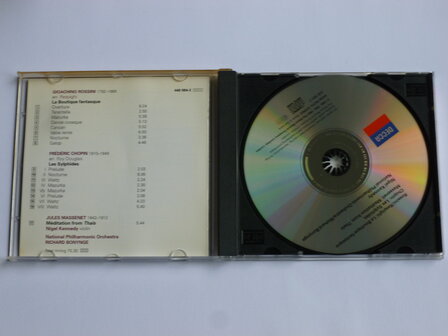 Rossini - La Boutique Fantasque, Chopin - Les Sylphides / Nigel Kennedy, R. Bonynge