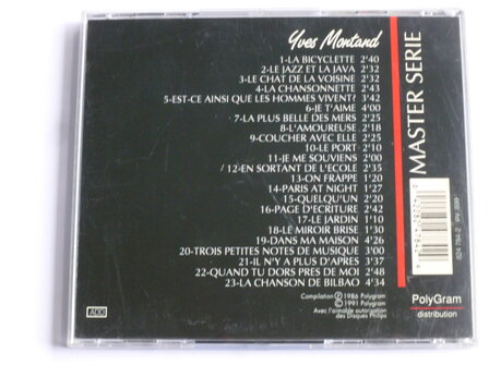 Yves Montand - Master Serie