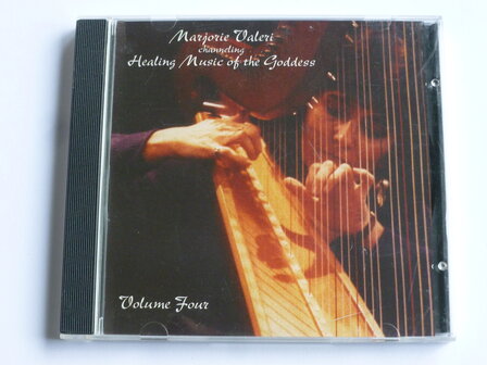 Marjorie Valeri channeling Healing Music of the Goddess