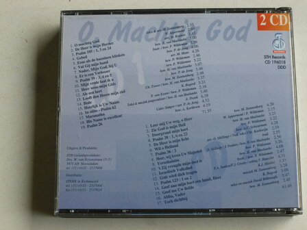 O, Machtig God - Peter Wildeman, andre van vliet(2 CD)