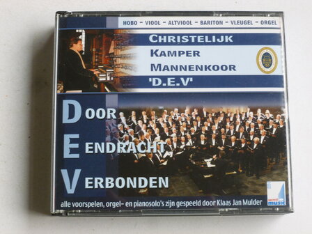 Door Eendracht Verbonden - Klaas Jan Mulder, van Putten (2 CD)