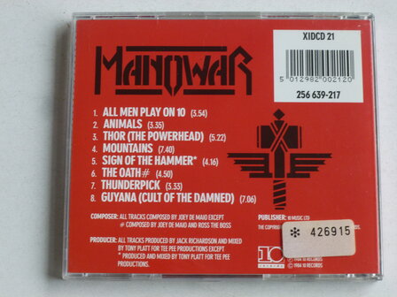 Manowar - Sign of the Hammer