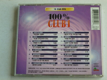 16 Club Hits - 100% Club 1