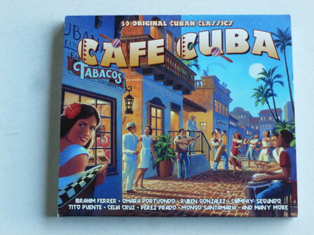 Cafe Cuba - 50 Original Cuban Classics (2 CD)