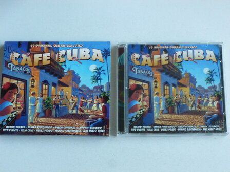 Cafe Cuba - 50 Original Cuban Classics (2 CD)