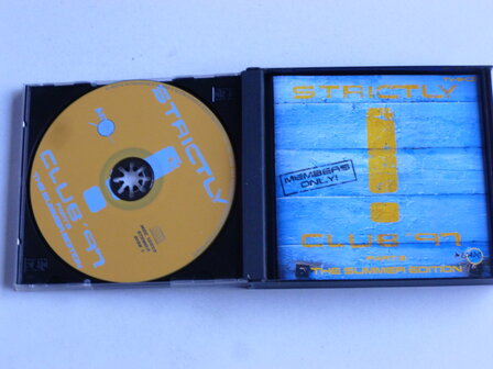 Strictly Club &#039;97 part 3 / The summer edition (3 CD)