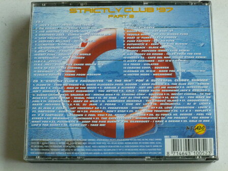 Strictly Club &#039;97 part 3 / The summer edition (3 CD)