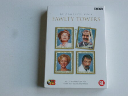 De Complete Serie Fawlty Towers / John Cleese (3 DVD) Nieuw