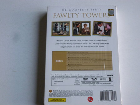 De Complete Serie Fawlty Towers / John Cleese (3 DVD) Nieuw