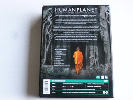 Human Planet - BBC Earth / De Complete Serie (5 DVD)