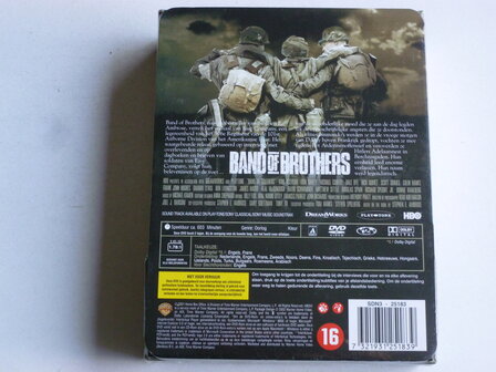 Band of Brothers - Steven Spielberg, Tom Hanks (5 DVD) Nieuw