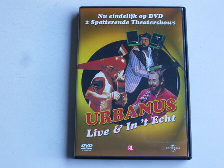 Urbanus - Live &amp; In &#039;t Echt (DVD)