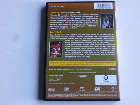 Urbanus - Live &amp; In &#039;t Echt (DVD)
