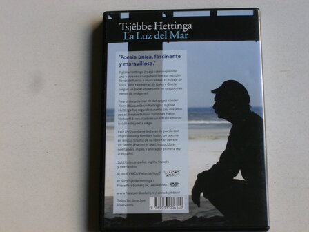 Tsjebbe Hettinga - La Luz del Mar (DVD)