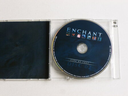Enchant - Live at Last (2 CD)