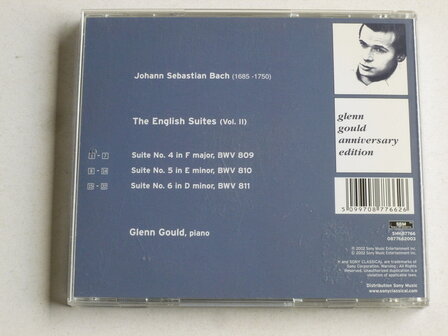 Glenn Gould - Bach / English suites vol. 2