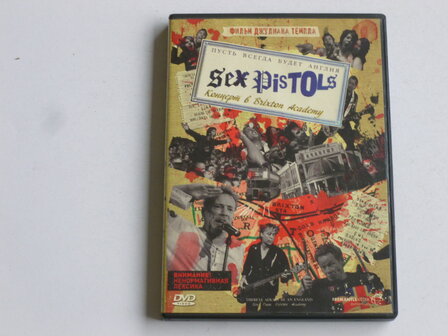 Sex Pistols - There&#039;ll always be an England (DVD)