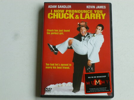 Chuck &amp; Larry - I now pronounce you (DVD)