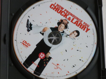 Chuck &amp; Larry - I now pronounce you (DVD)