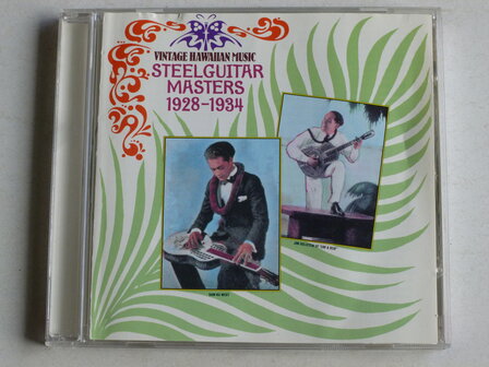 Vintage Hawaiian Music - Steel Guitar Masters 1928-1934