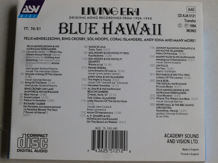 Blue Hawaii - Various Artists / Original Mono Recordings