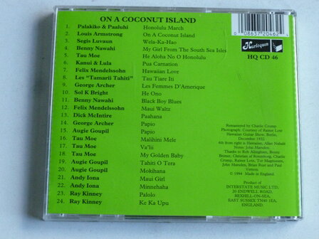 On a Coconut Island - The Music of Hawaii